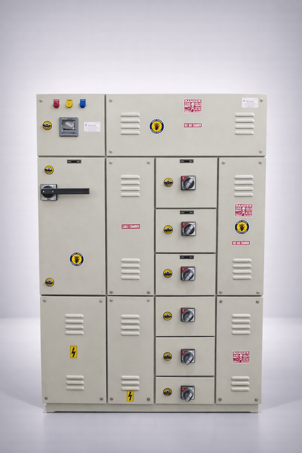 MCC Panels (Motor Control Center)