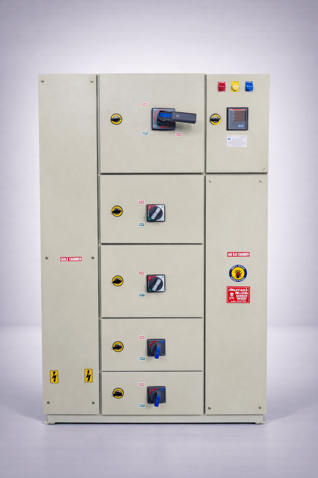 ATS Panels (Automatic Transfer Switch) - SM ELECTRICAL Salem, Tamil Nadu