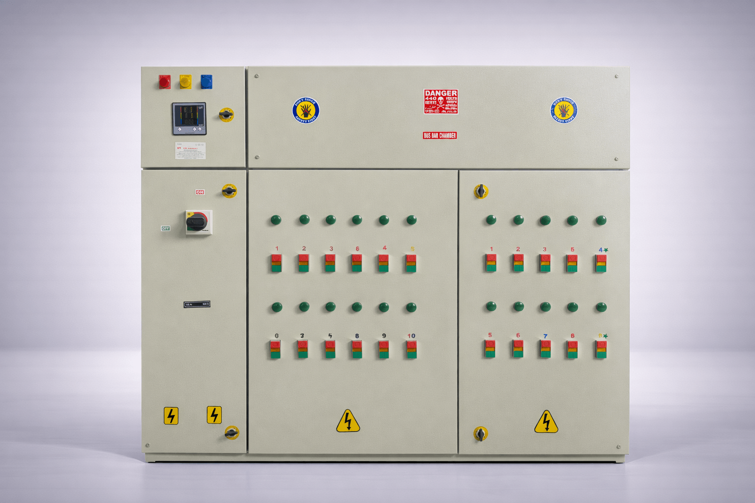SSB Panels (Sub Switch Board) - SM ELECTRICAL Salem, Tamil Nadu