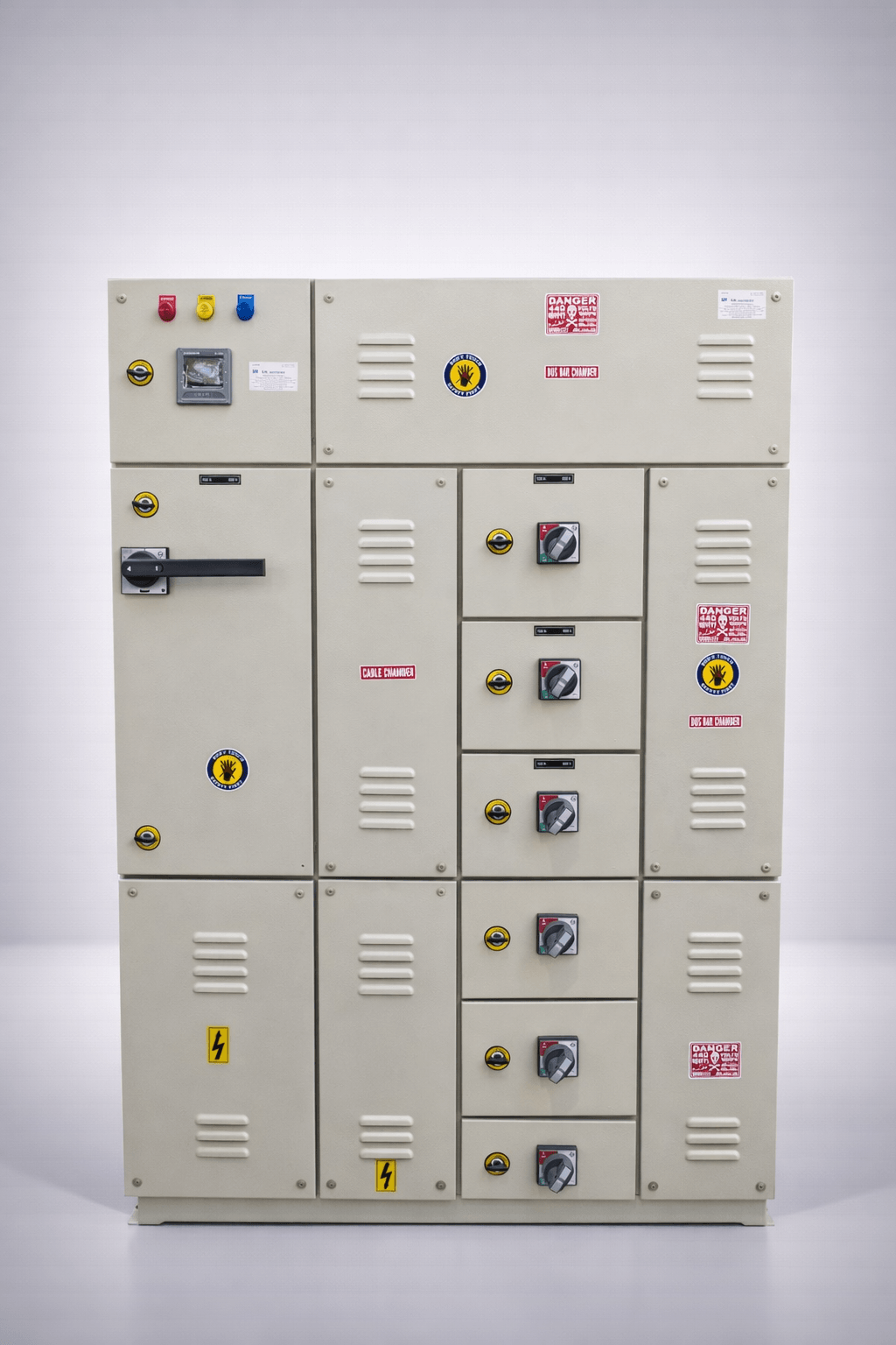 MCC Panels (Motor Control Center) - SM ELECTRICAL Salem, Tamil Nadu